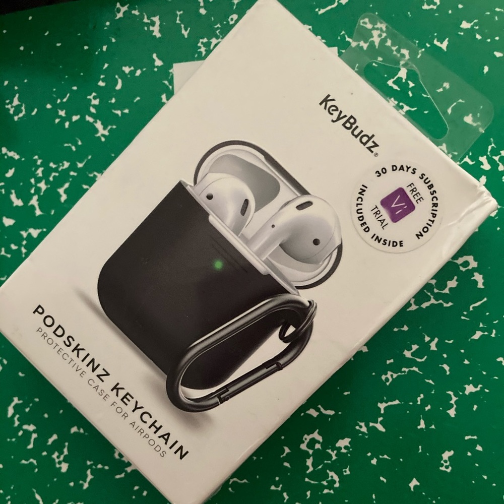 Pod skinz keychain